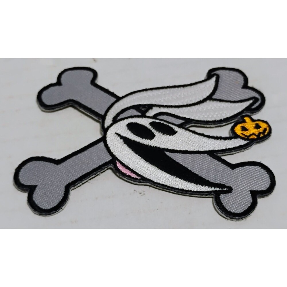 DISNEY LOUNGEFLY THE NIGHTMARE BEFORE CHRISTMAS ZERO IRON ON SEWN ON PATCH